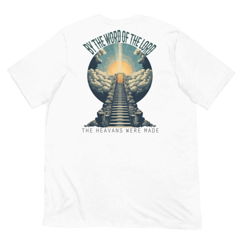 Psalm 33 Christian T-Shirt | Eco-Friendly Unisex Faith Shirt | Bible Verse Tee for Men & Women