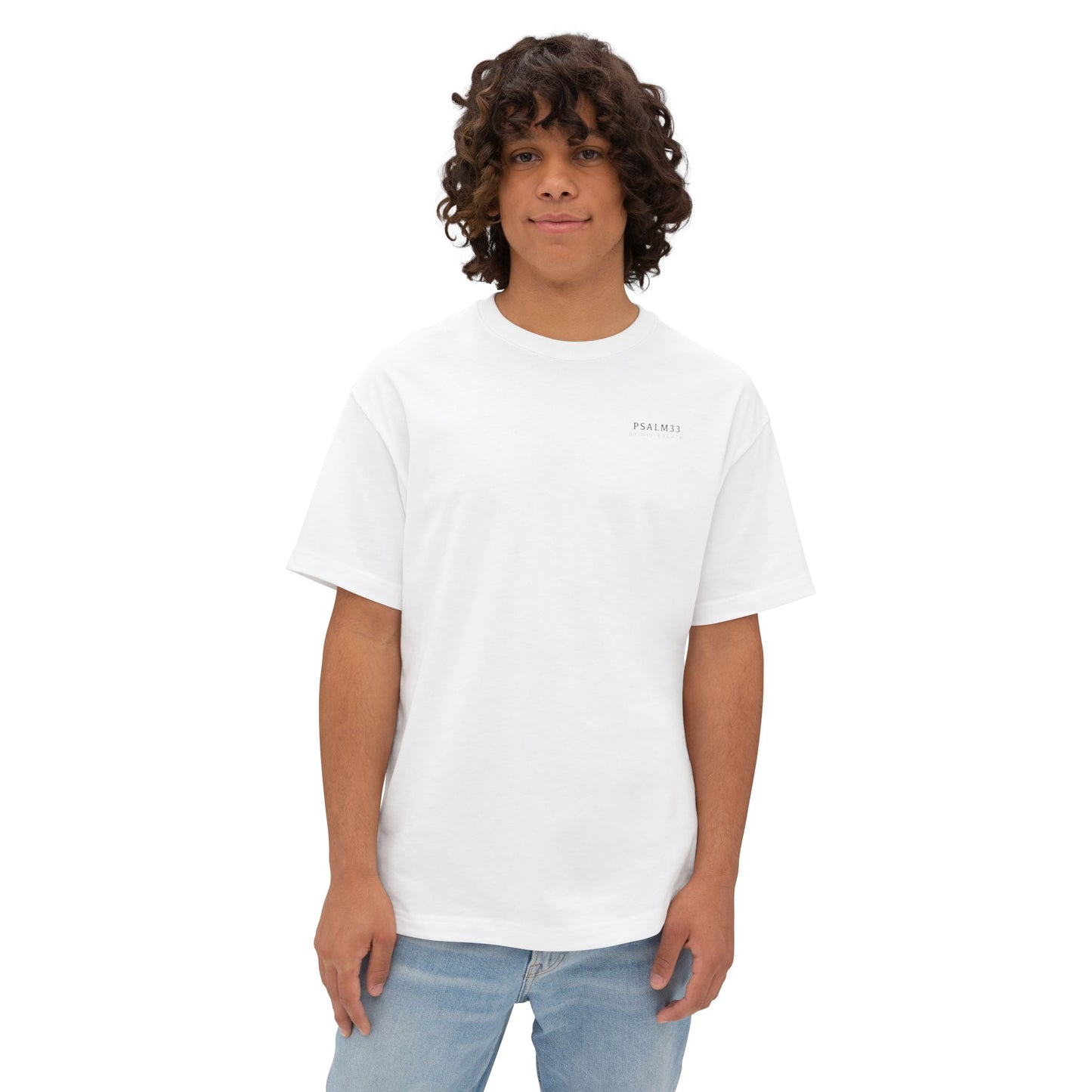 Psalm 33 Christian T-Shirt | Eco-Friendly Unisex Faith Shirt | Bible Verse Tee for Men & Women