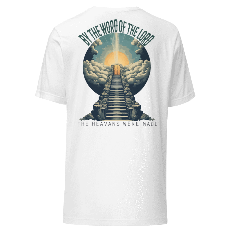 Psalm 33 Christian T-Shirt | Eco-Friendly Unisex Faith Shirt | Bible Verse Tee for Men & Women