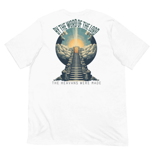 Psalm 33 Christian T-Shirt | Eco-Friendly Unisex Faith Shirt | Bible Verse Tee for Men & Women
